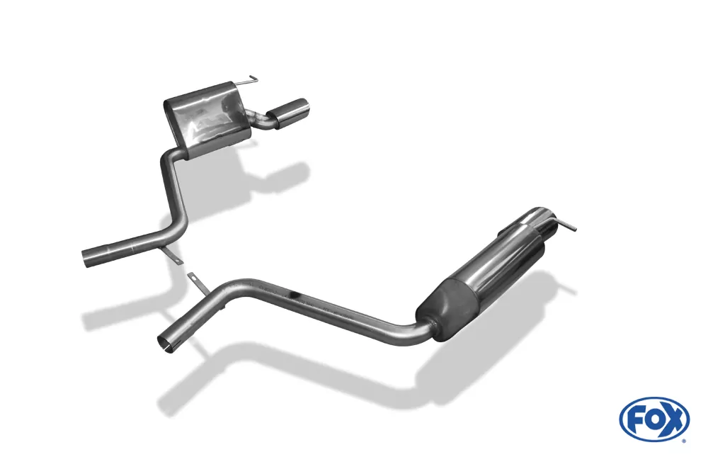 Mercedes E-Klasse S211 Kombi  Endschalldämpfer rechts/links - 115x85 Typ 32 rechts/links