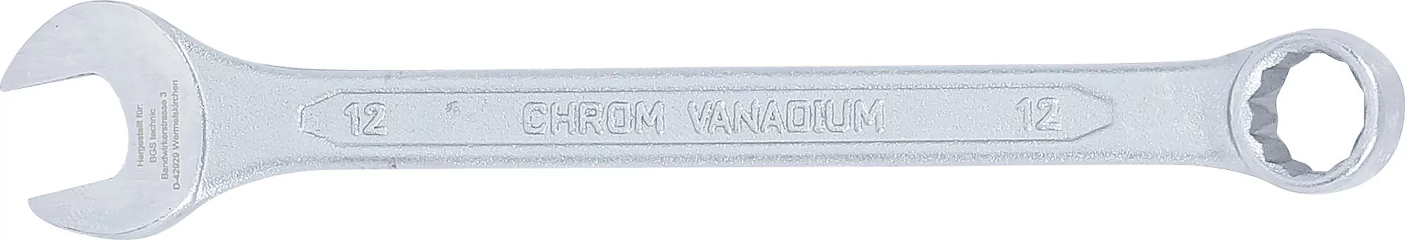 Maul-Ringschlüssel | SW 12 mm