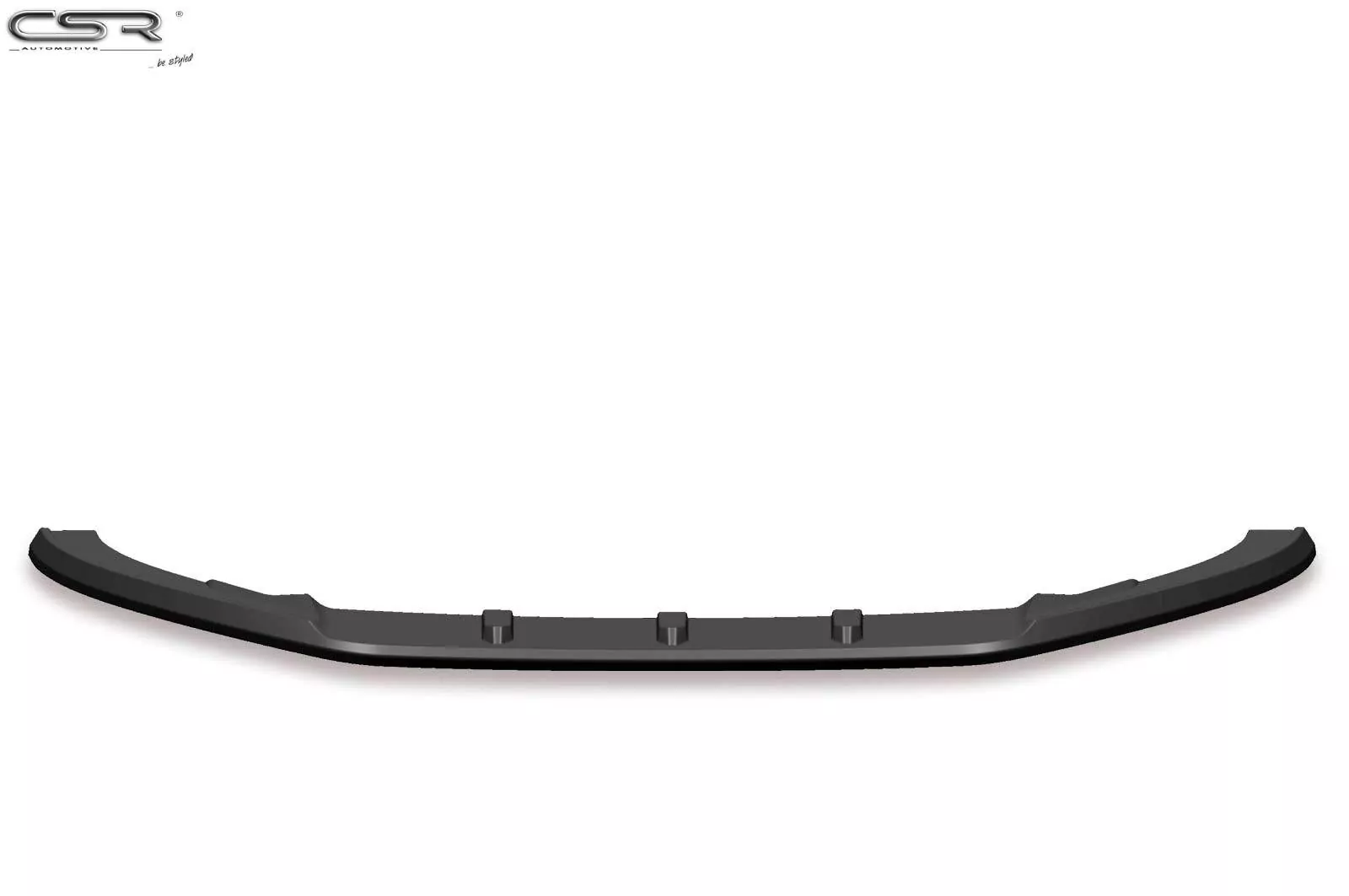 Cup-Spoilerlippe mit ABE für VW Polo V (Typ 6R, 6C) R-Line CSL400-M Carbon Look (matt)