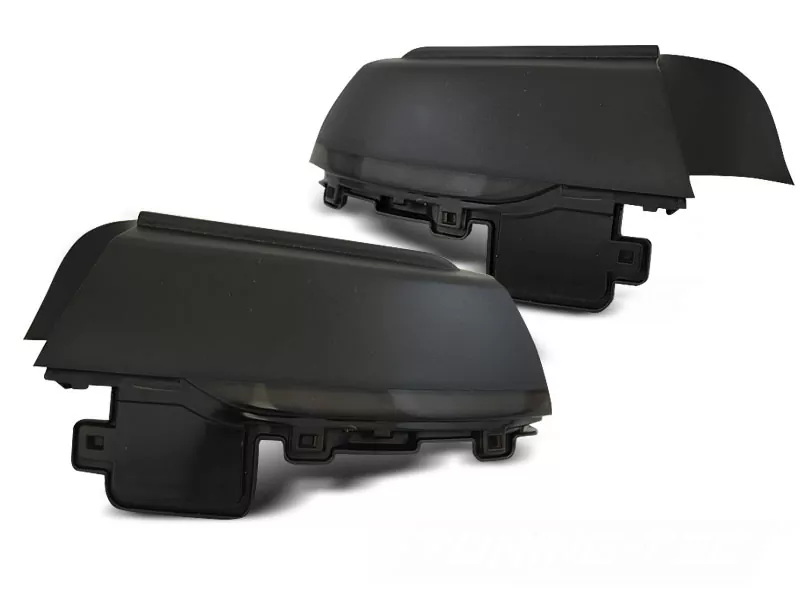 Side Direction In The Mirror Smoke Led Seq Fits Vw Polo 6r 09-17 