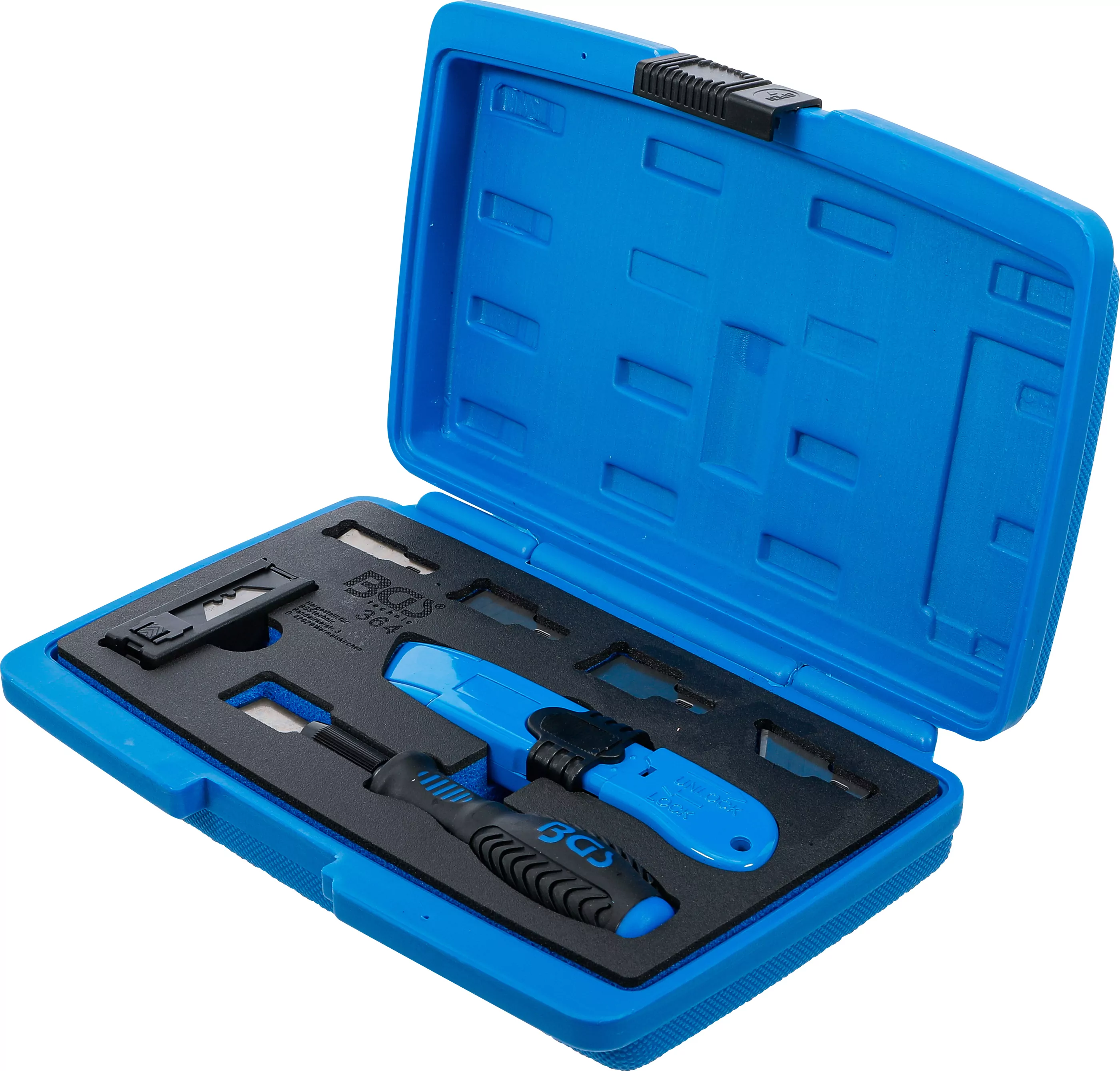 Schaber- und Messer-Satz | 27-tlg.