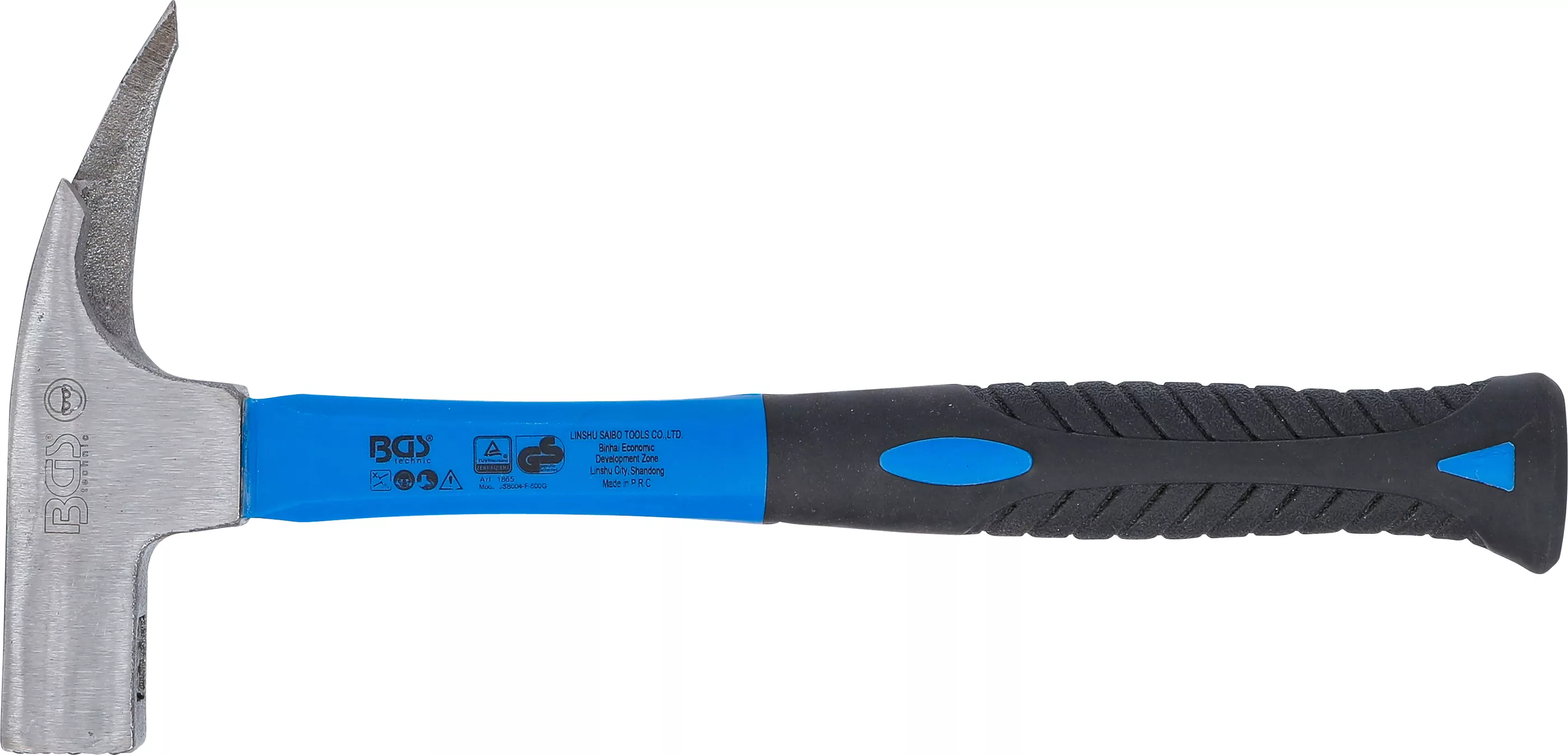 Latthammer | DIN 7239 | Fiberglasstiel | 600 g