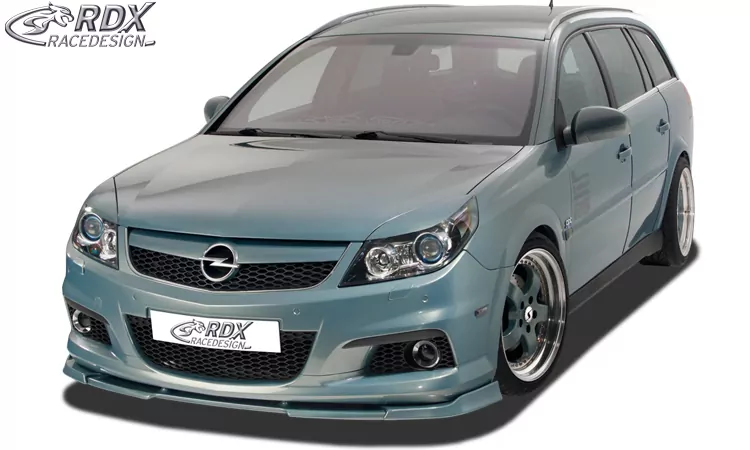 RDX Frontspoiler VARIO-X für OPEL Vectra C & Signum 2006+ OPC (Passend an OPC bzw. Fahrzeuge mit OPC Frontstoßstange) Frontlippe Front Ansatz Vorne Spoilerlippe