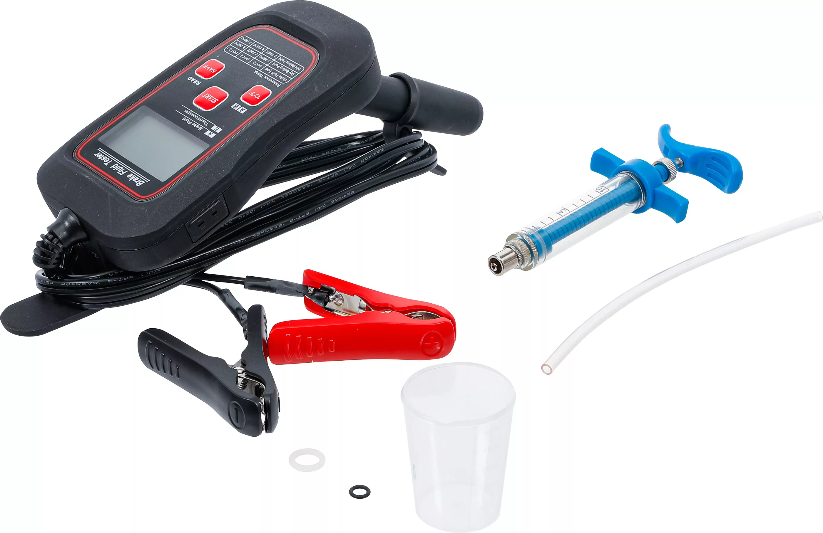 Bremsflüssigkeitstester | Siedepunkt-Messverfahren