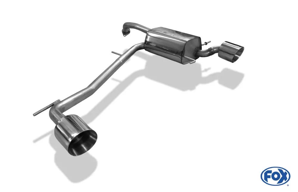 Suzuki Swift V Sport  Endschalldämpfer Ausgang rechts/links - 1x114 Typ 25 rechts/links