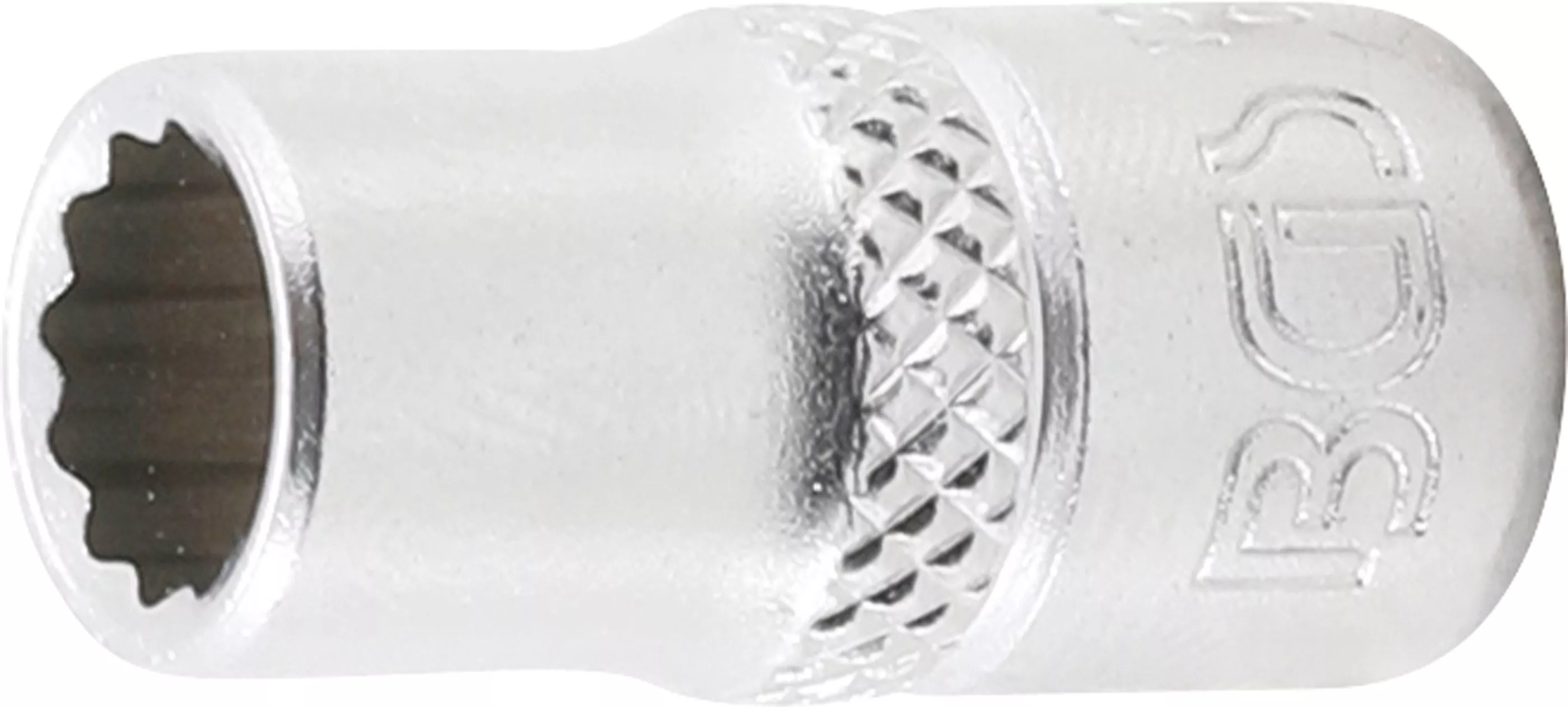 Steckschlüssel-Einsatz Zwölfkant | Antrieb Innenvierkant 6,3 mm (1/4") | SW 9/32"