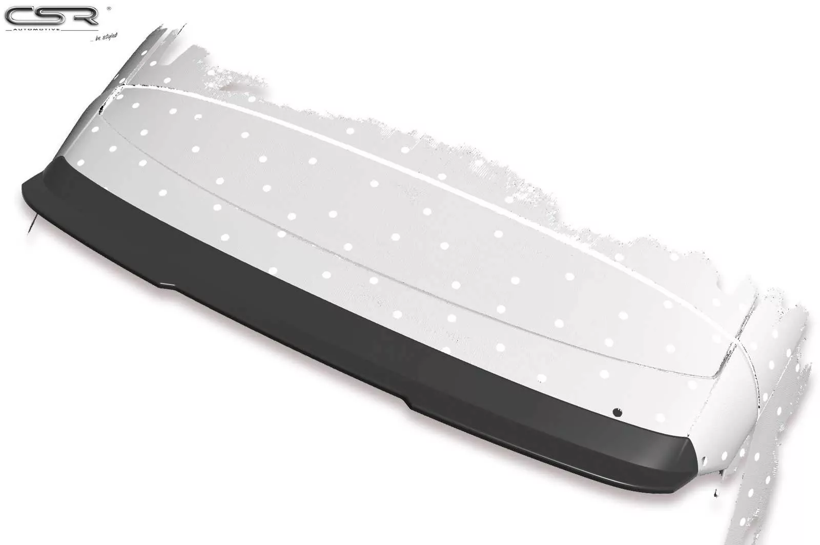 Heckflügel mit ABE für Cupra Ateca HF669-M Carbon Look (matt)