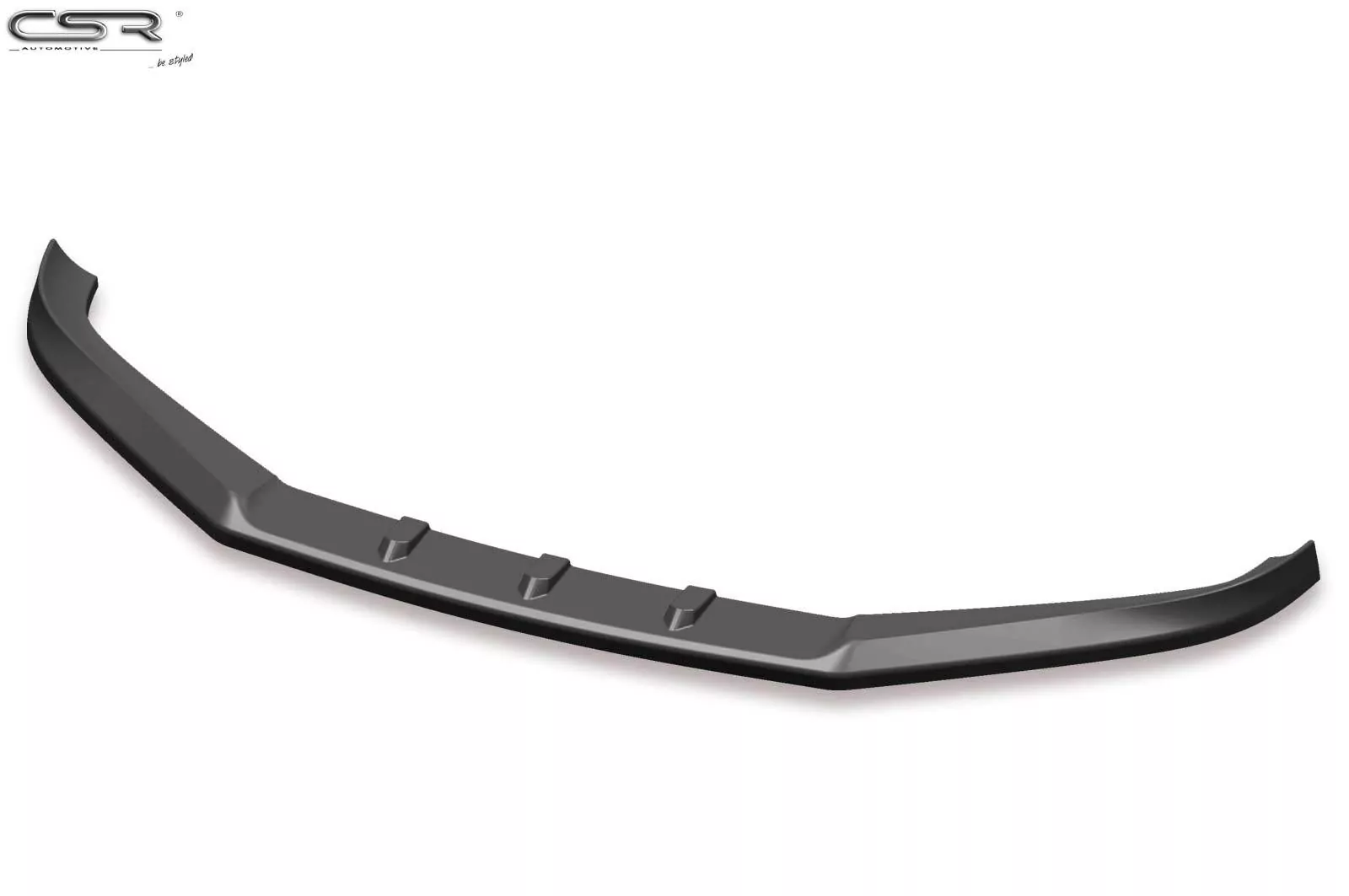 Cup-Spoilerlippe mit ABE für VW Tiguan I CSL397-M Carbon Look (matt)