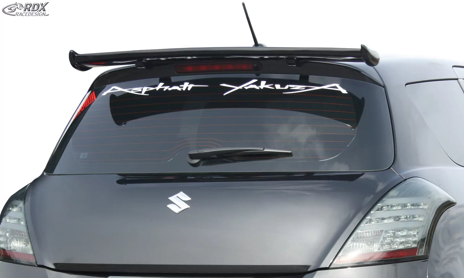 RDX Heckspoiler für NISSAN Swift FZ/NZ Dachspoiler Spoiler