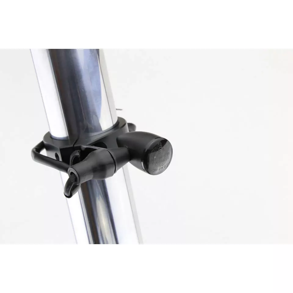 HIGHSIDER pro Blinker-Abdeckhülsen Schwarz M8 Gewinde