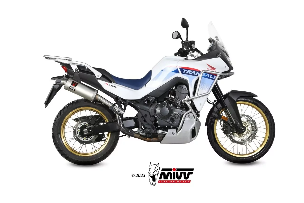 MIVV DAKAR Edelstahl HONDA XL750 TRANSALP 23-