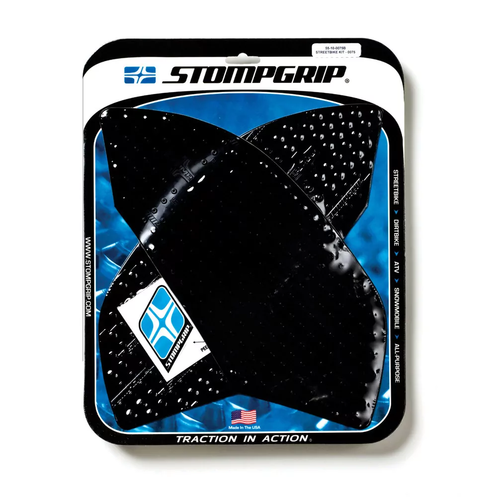 Stompgrip Traction Pad Volcano für Aprilia Tuono V4 / R / APRC 10-15 Schwarz