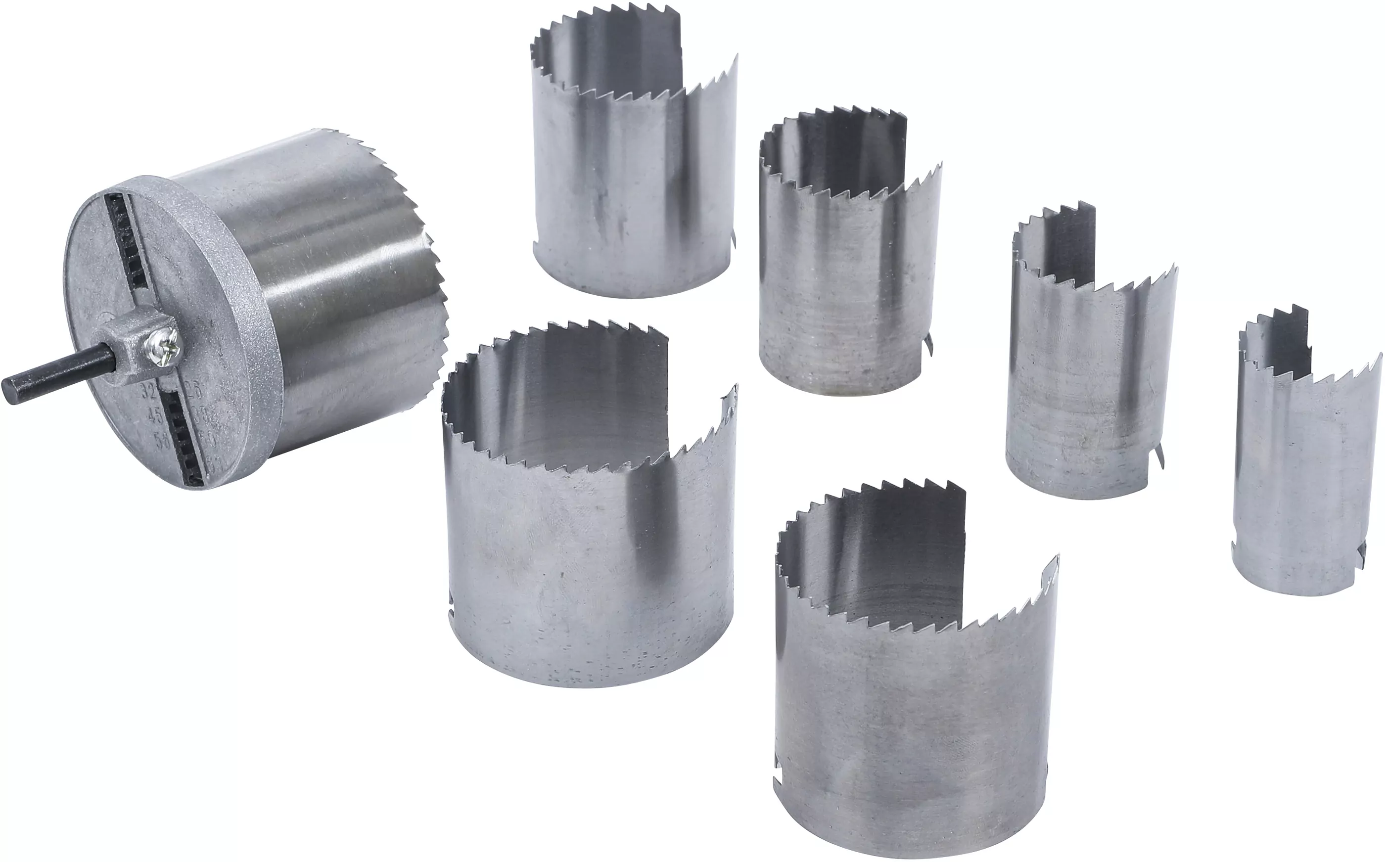 Lochsägen-Satz | Ø 26 - 63 mm | Tiefe 43 mm | 7-tlg.