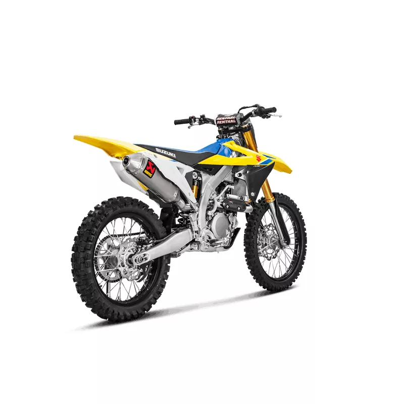 Akrapovic Evolution Line (Titanium) Auspuffanlage für Suzuki RM-Z 450 2018-