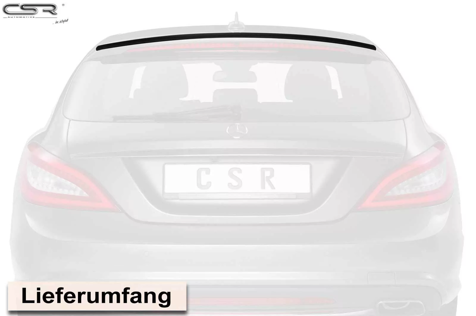 Dachkantenlippe für Mercedes-Benz CLS X218 Shooting Brake DKL159
