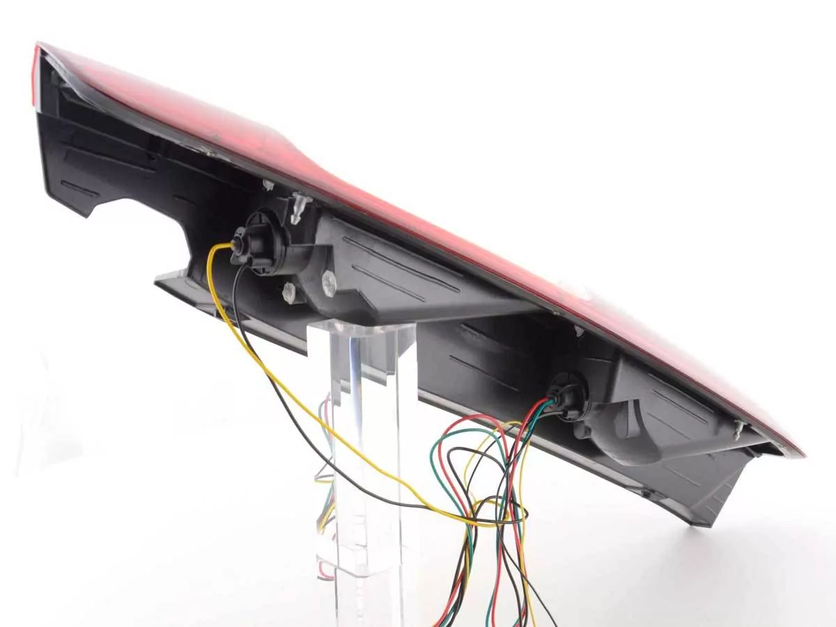 LED Rückleuchten Set Ford Focus 2 5-türig Bj. 08-10 rot/klar