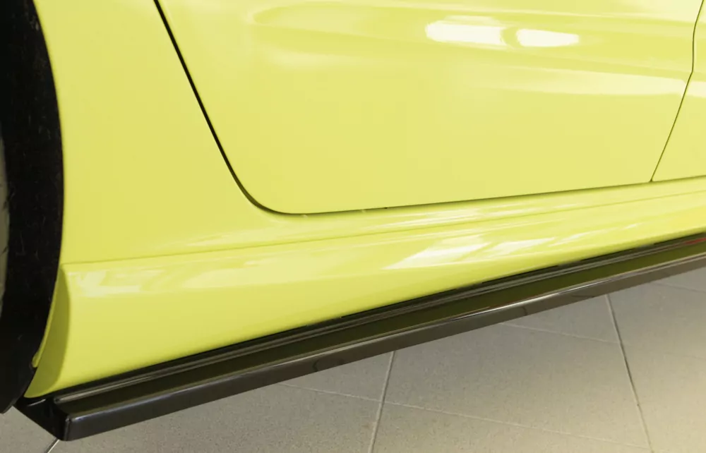 Rieger Seitenschwelleransatz für Audi A3 S3 (8V) | 5-tür. (Sportback 8VA) 05.13-08.16 (bis Facelift) für S-Line-Schweller / S3-/ RS3-Schweller