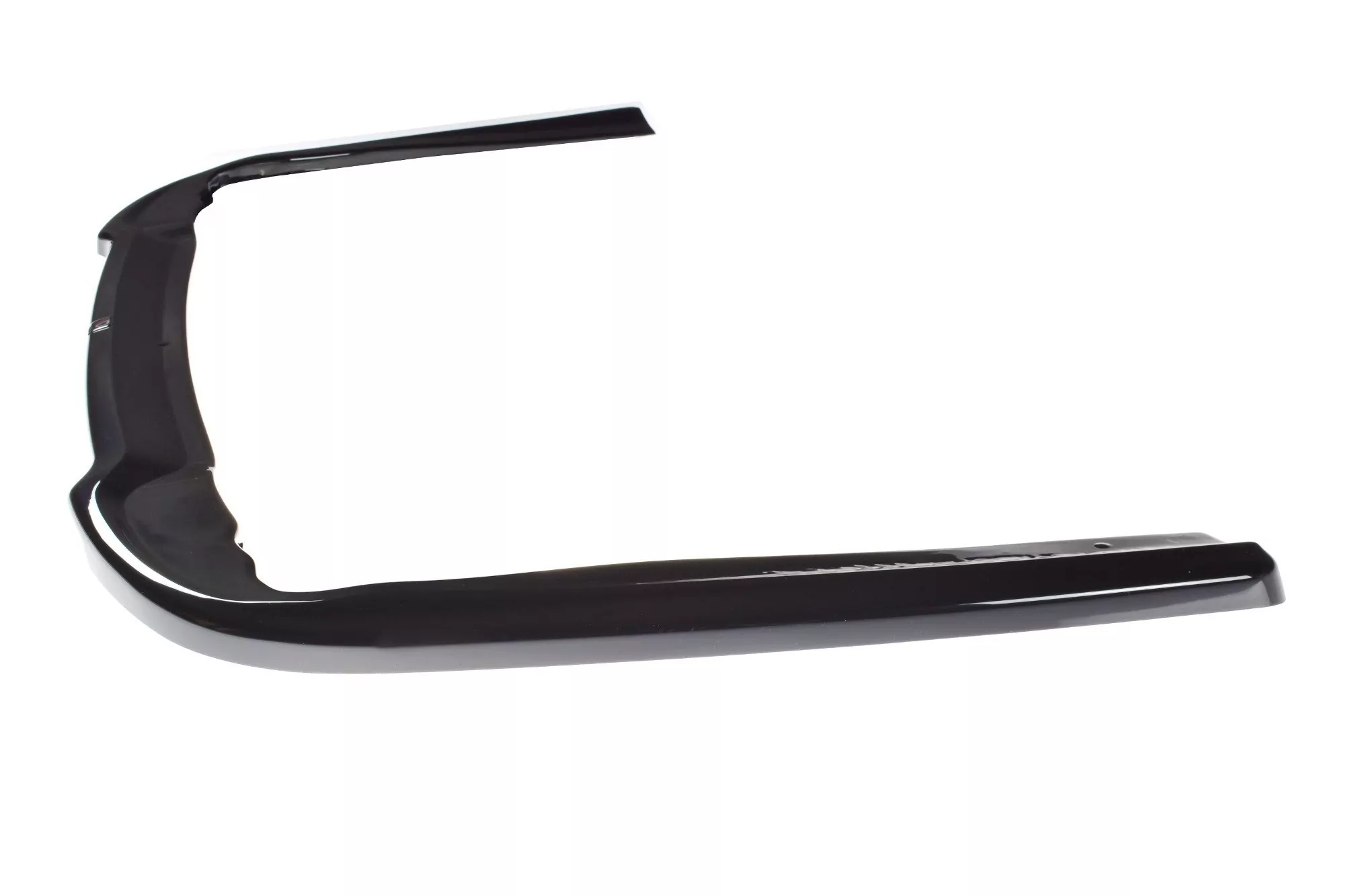 Mittlerer Diffusor Heck Ansatz Passend Für Passend Für Mercedes S-KLASSE AMG-LINE W222 Schwarz Hochglanz Schwarz Hochglanz