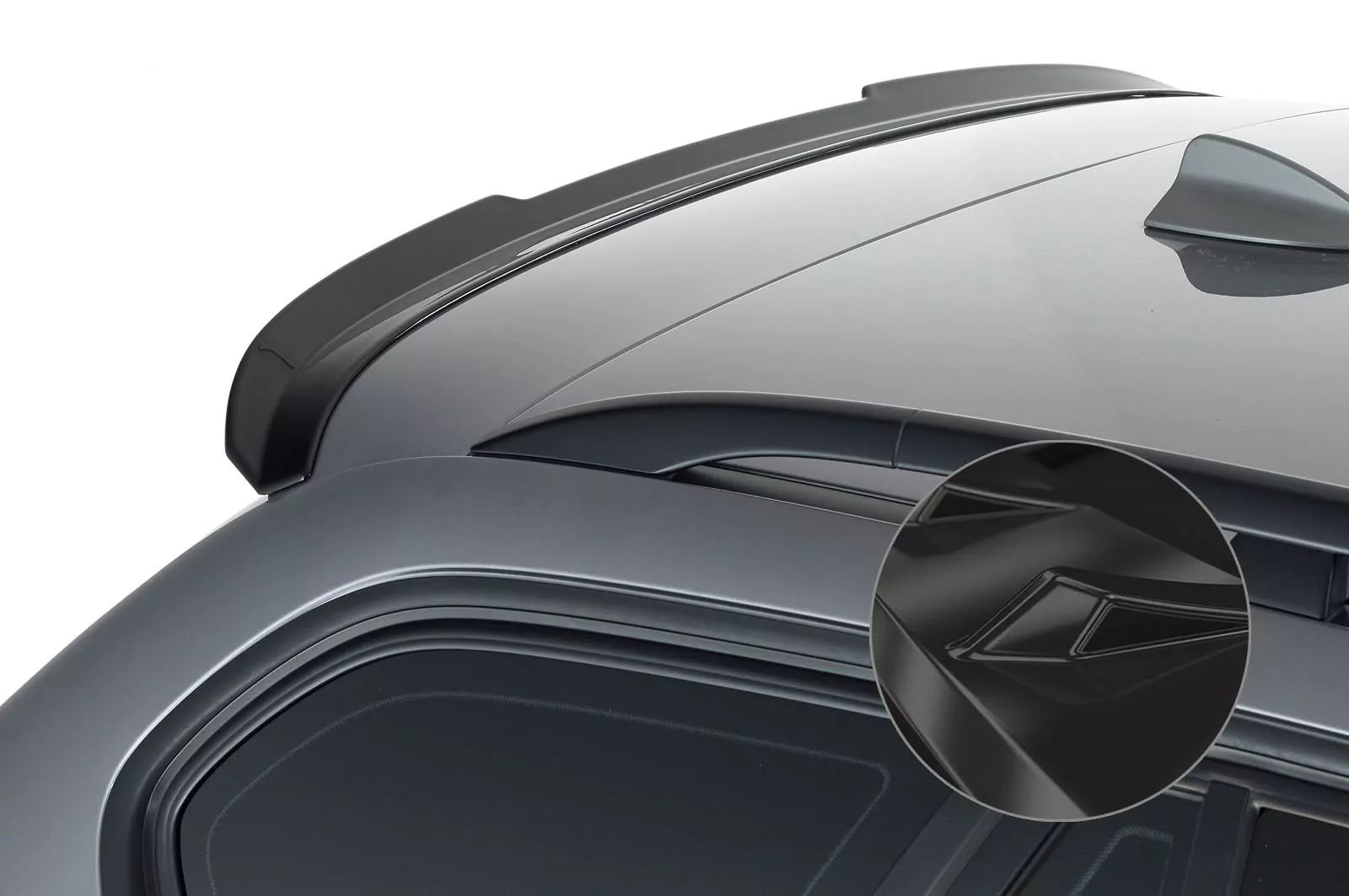 Heckflügel mit ABE für BMW 3er E91 Glossy (schwarz hochglanz)