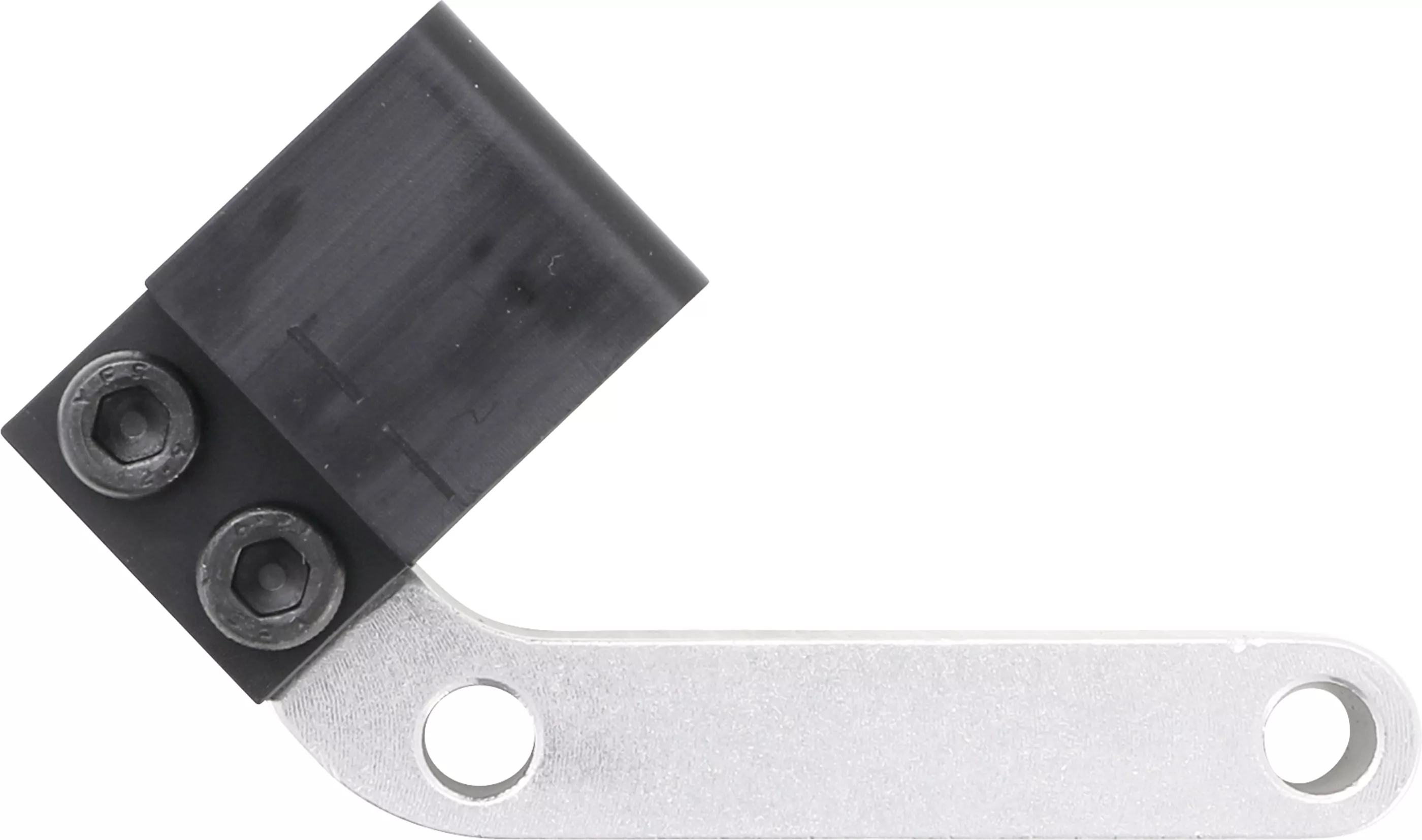 Rungenhalter M10 x 40 mm mit Schraube, verzinkt - für 40x10 mm Flacheisen Rungenhalter M10 x 40 mm mit Schraube, verzinkt - für 40x10 mm Flacheisen