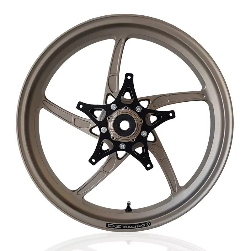 OZ Piega Umbausatz 17" BMW R1200GS Titan inkl. alpha Racing Bremsscheiben