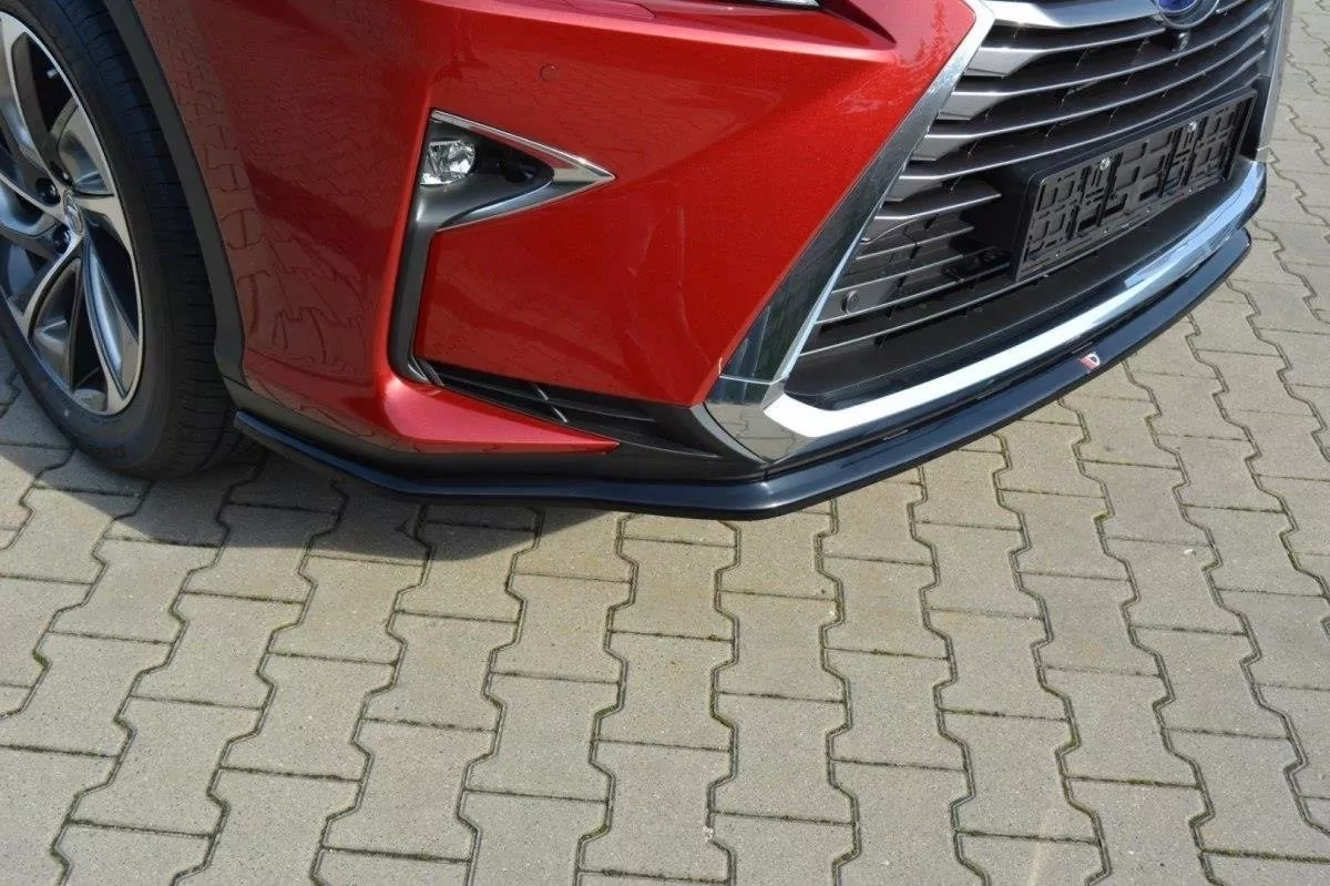 Front Ansatz Passend Für V.1 Passend Für Lexus RX Mk4 Schwarz Hochglanz Schwarz Hochglanz