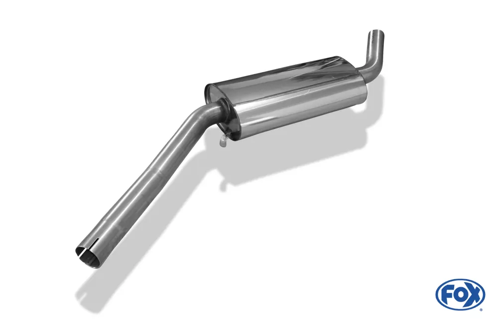 Audi 100/A6 Typ C3/C4 Frontantrieb  Vorschalldämpfer