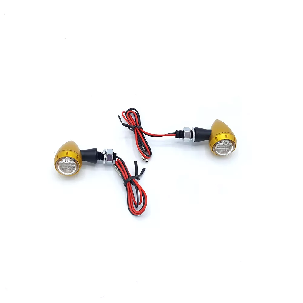 Barracuda Blinker S-LED B-LUX gold