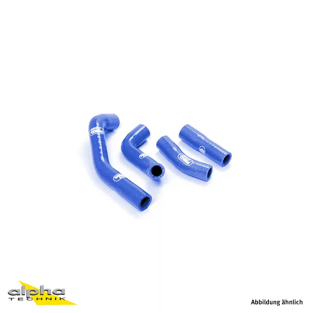 SAMCO SPORT Siliconschlauch Kit blau für KTM 125 Duke 125 RC 200 Duke Modelljahr 2011-2016