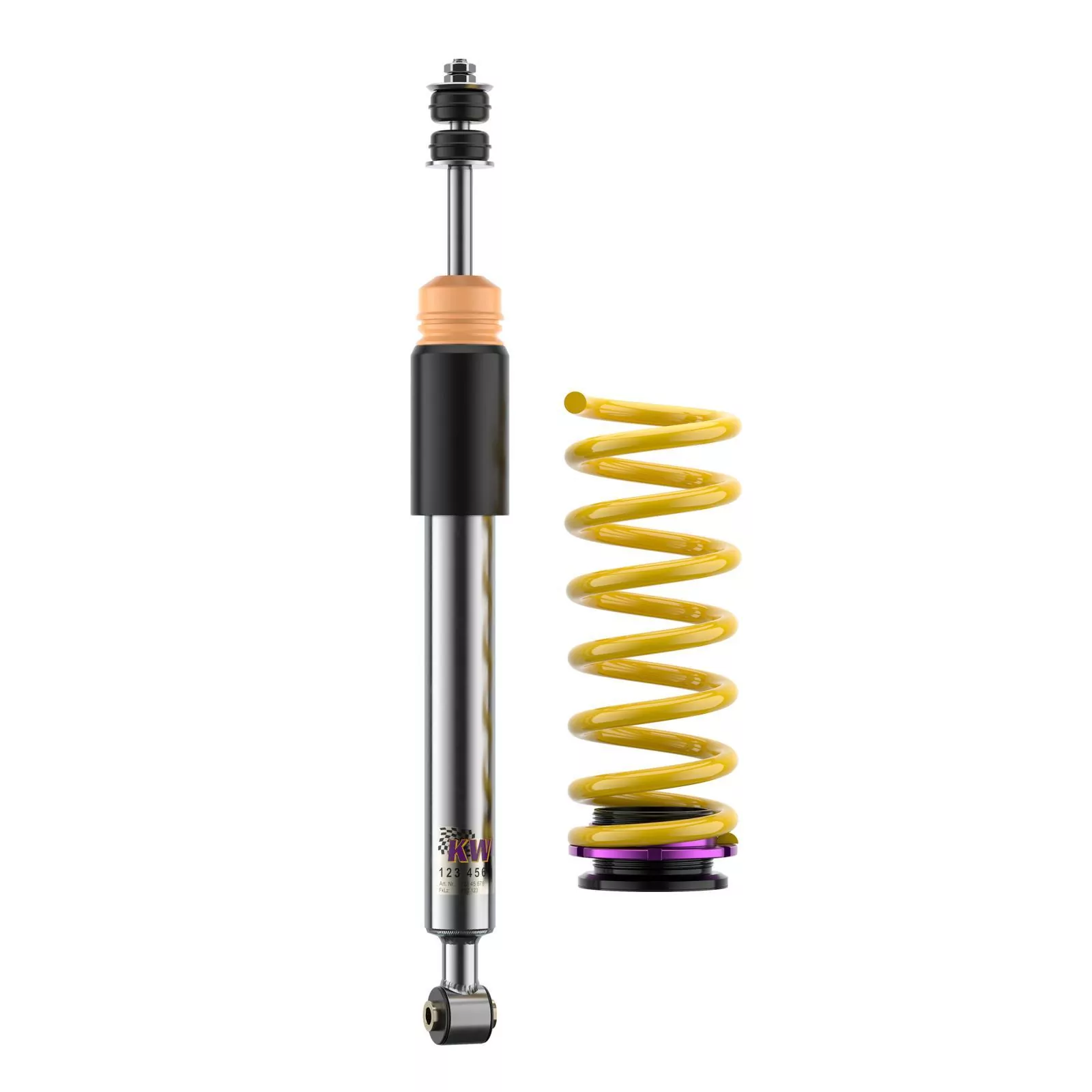 KW Gewindefahrwerk V2 inox CHRYSLER CROSSFIRE Roadster (ZH) 05/2004-12/2008