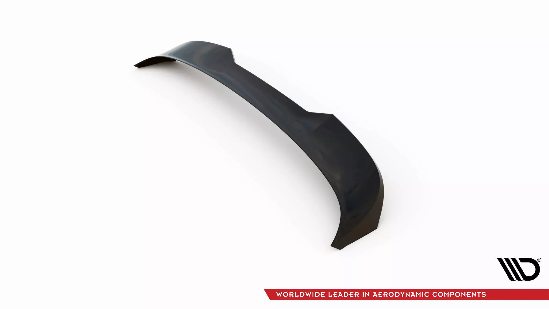 Spoiler CAP Für 3D Seat Tarraco FR Mk1 Schwarz Hochglanz