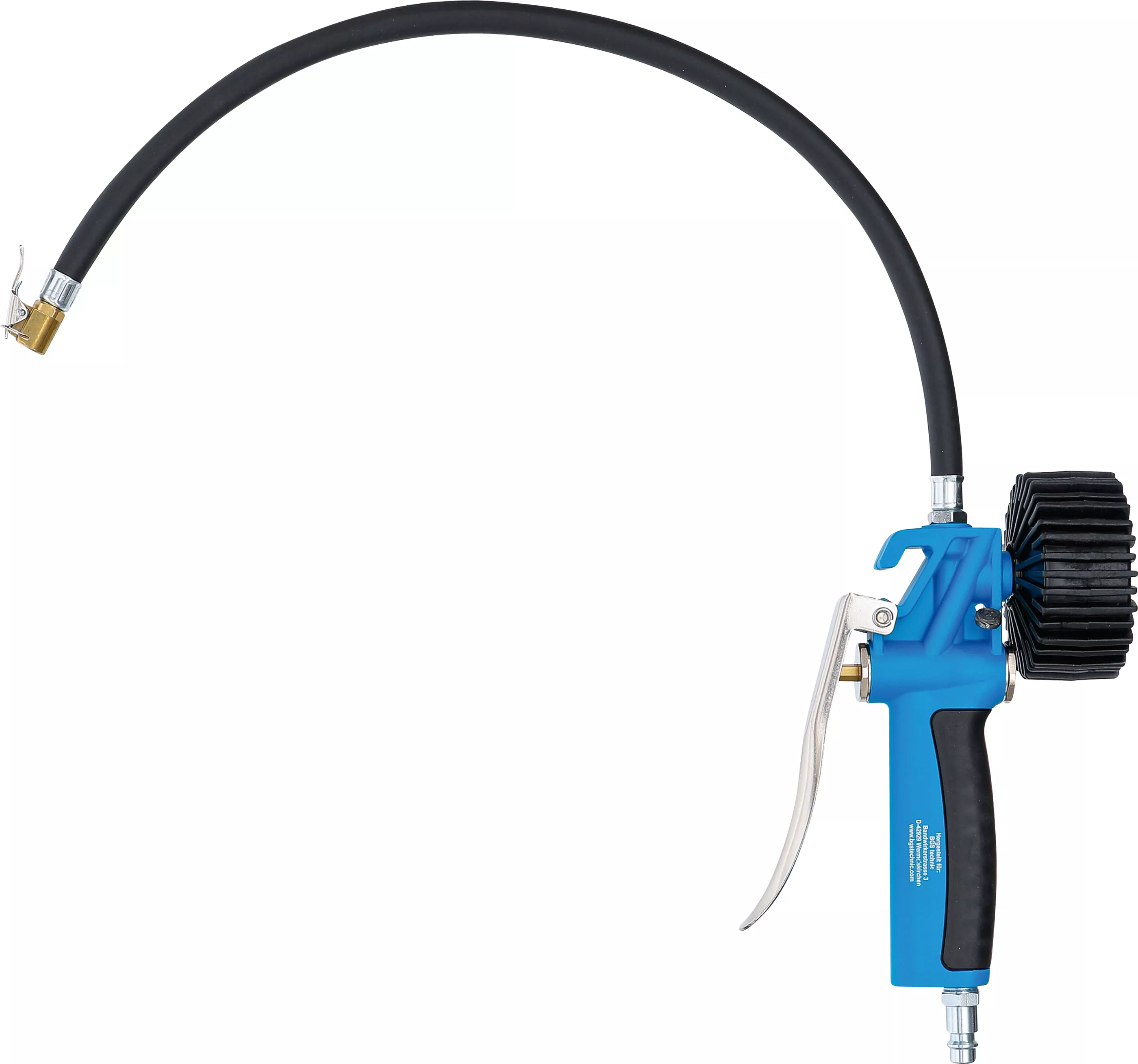 Druckluft-Reifenfüllpistole | geeicht | 0 - 10 bar