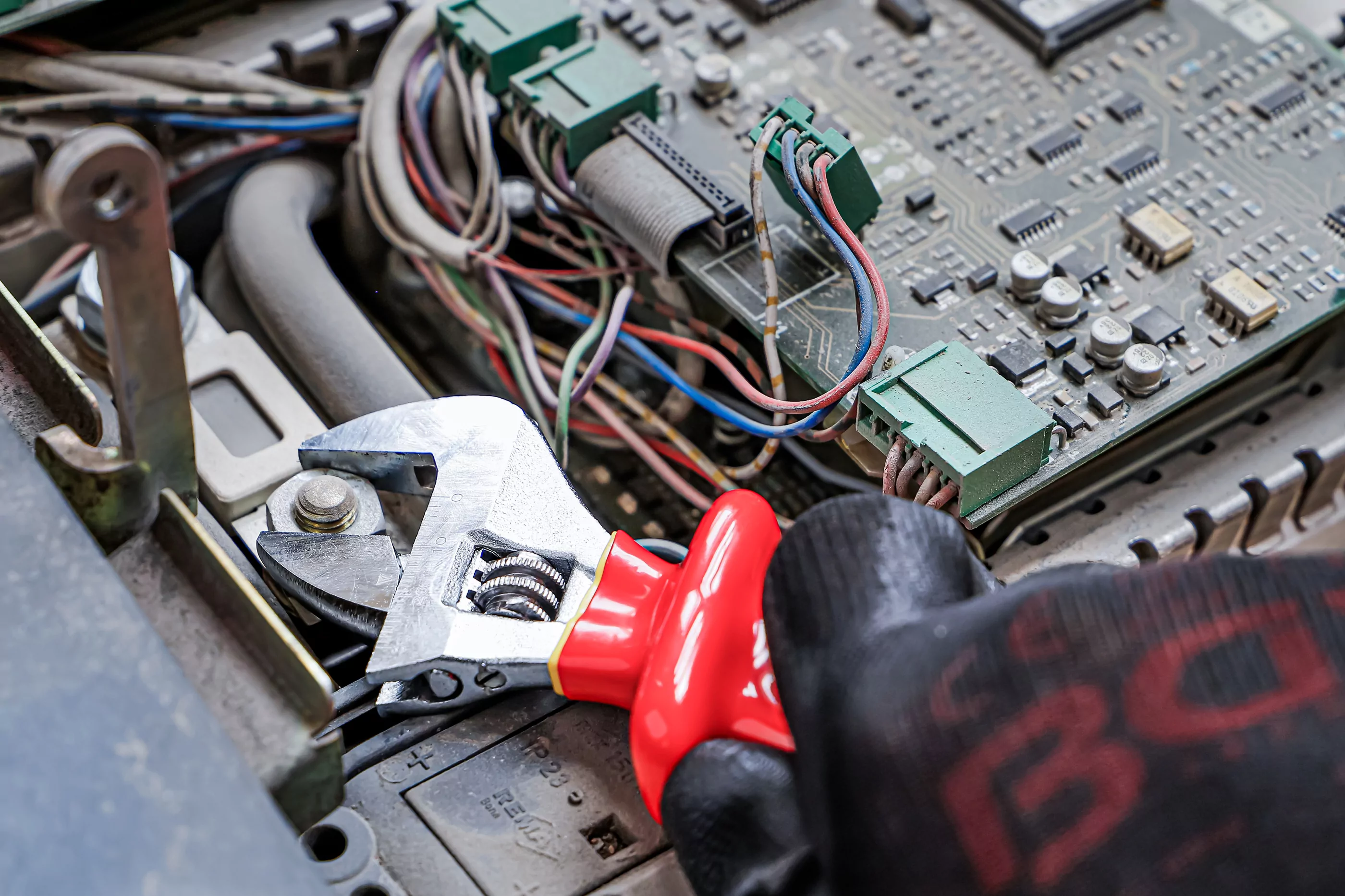 VDE-Rollgabelschlüssel | SW max. 34 mm