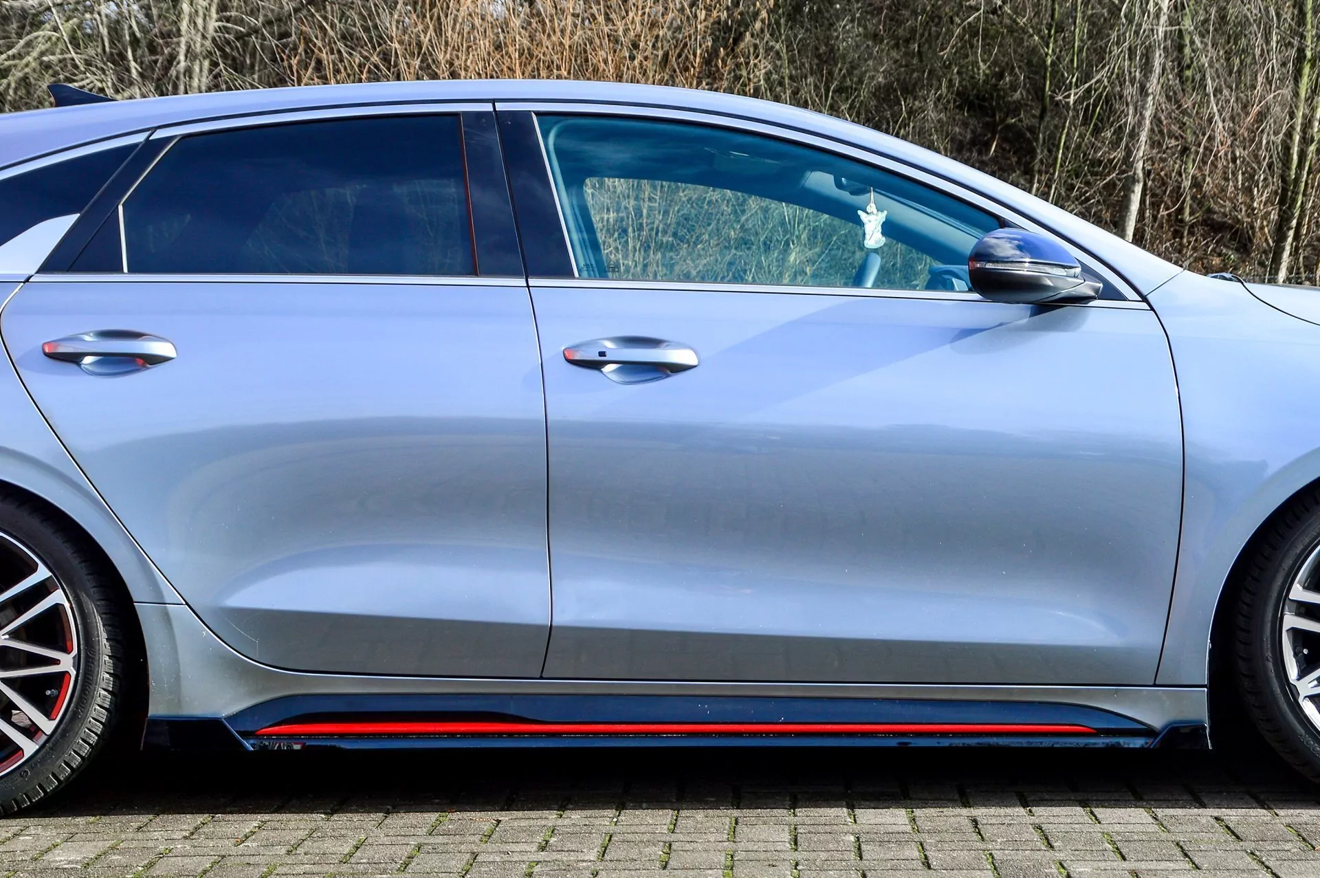 Seitenschweller mit Wing vorne + hinten für Kia Proceed GT + GT-Line ab Bj.18-