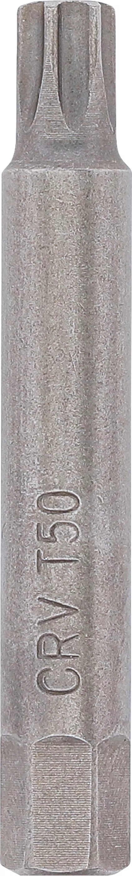 Bit | Länge 75 mm | Antrieb Außensechskant 12,5 mm (1/2") | T-Profil (für Torx) T50