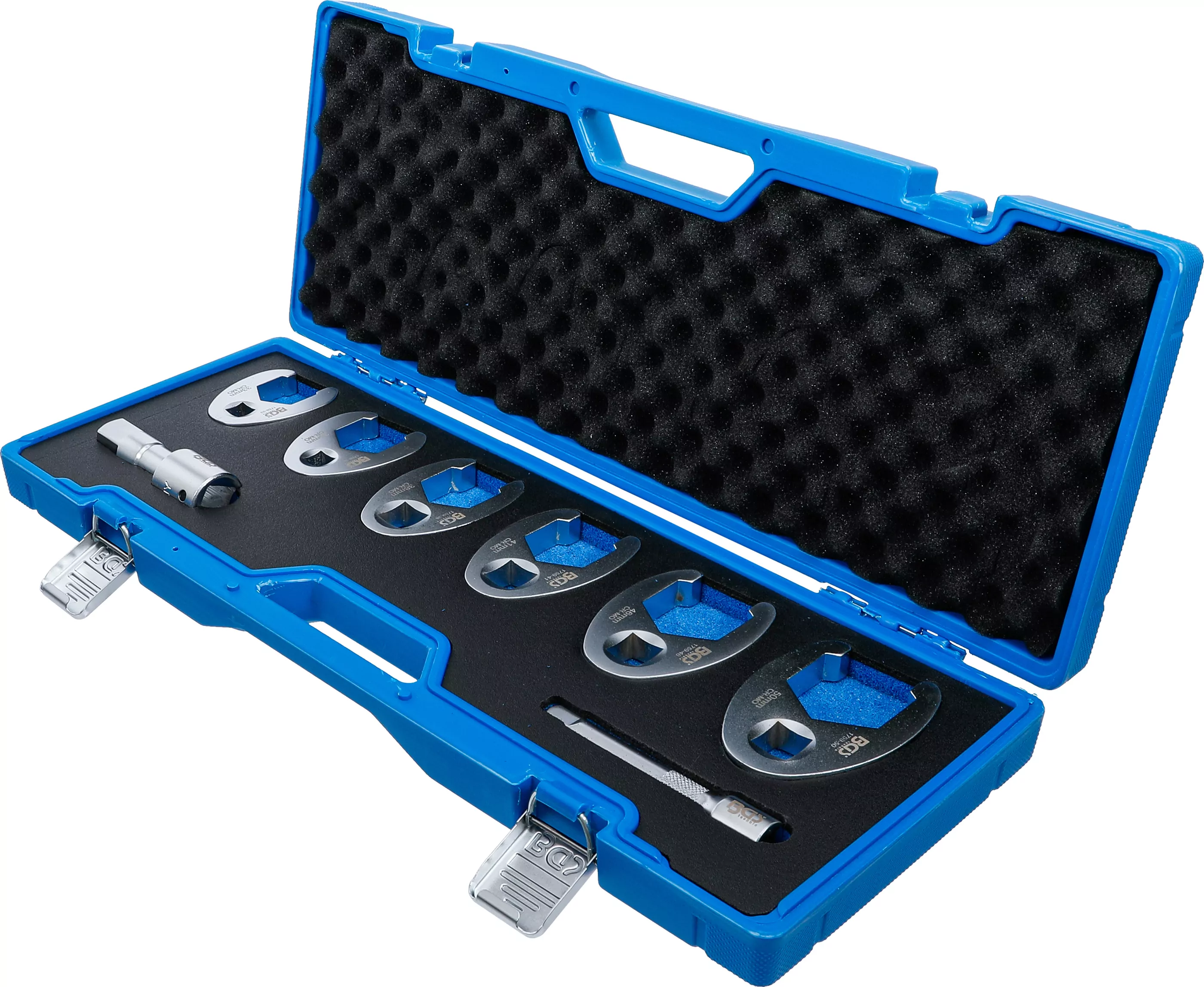 Hahnenfußschlüssel-Satz | Antrieb Innenvierkant 12,5 mm (1/2") / 20 mm (3/4") | 8-tlg.