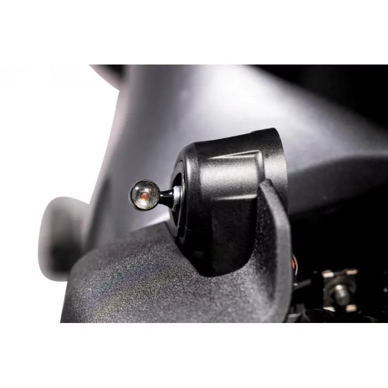 FAR Motorrad LED Blinker Xtreme Stealth Line | Aluminium | Paar | E-geprüft | M8