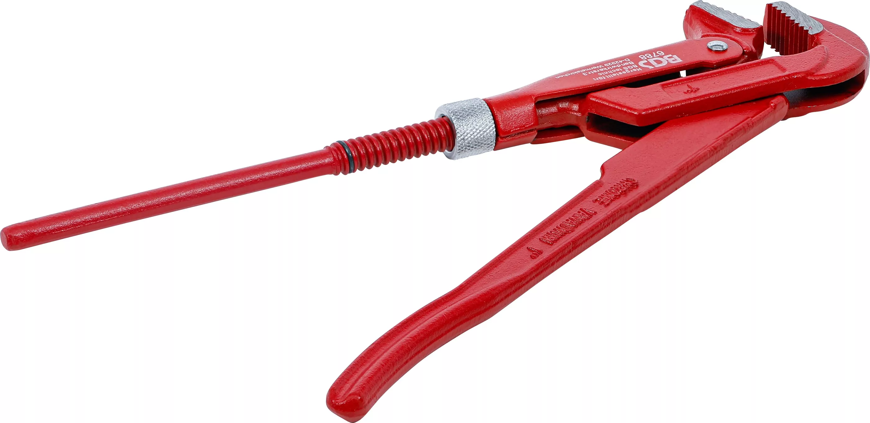 Eckrohrzange | 25 mm - 1" | schwedische Form