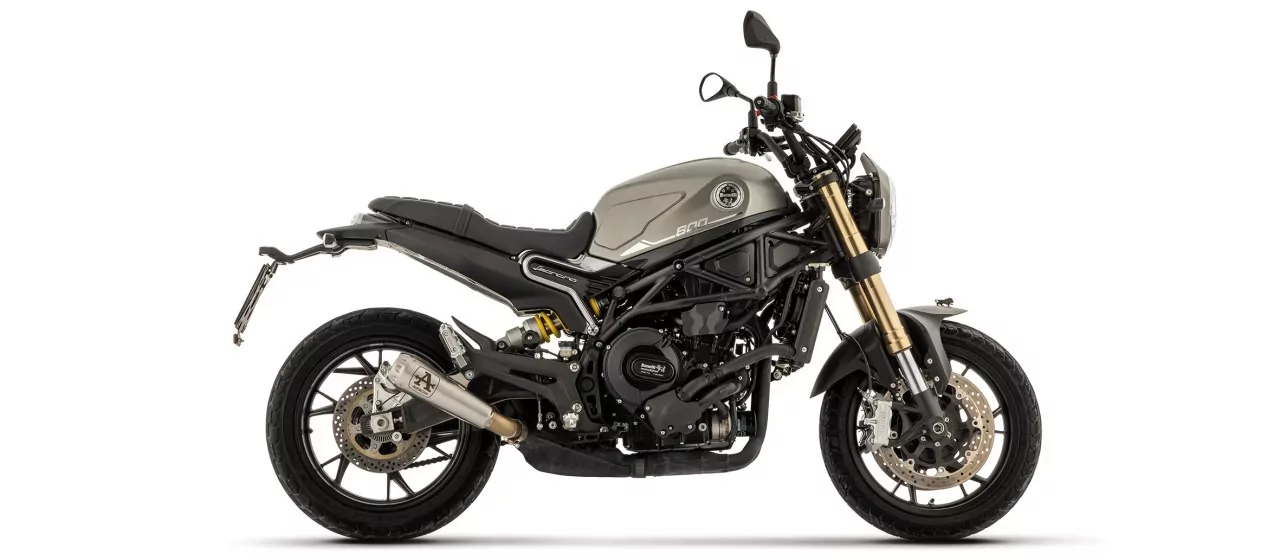 Arrow Pro-Race Edelstahl Benelli Leoncino 800 2022-