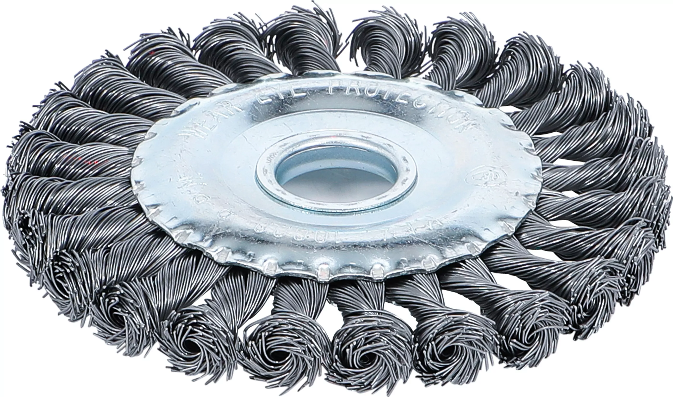 Scheibenbürste / Zopfrundbürste | Ø 125 mm