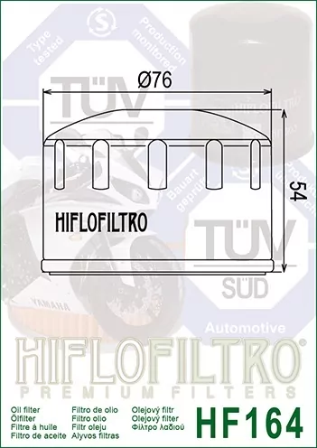 Hiflo Ölfilter Hf164