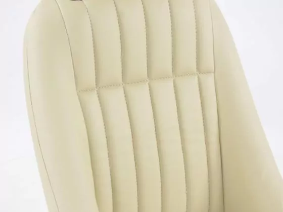 FK Oldtimersitze Auto Vollschalensitze Set Montgomery im Retro-Look beige