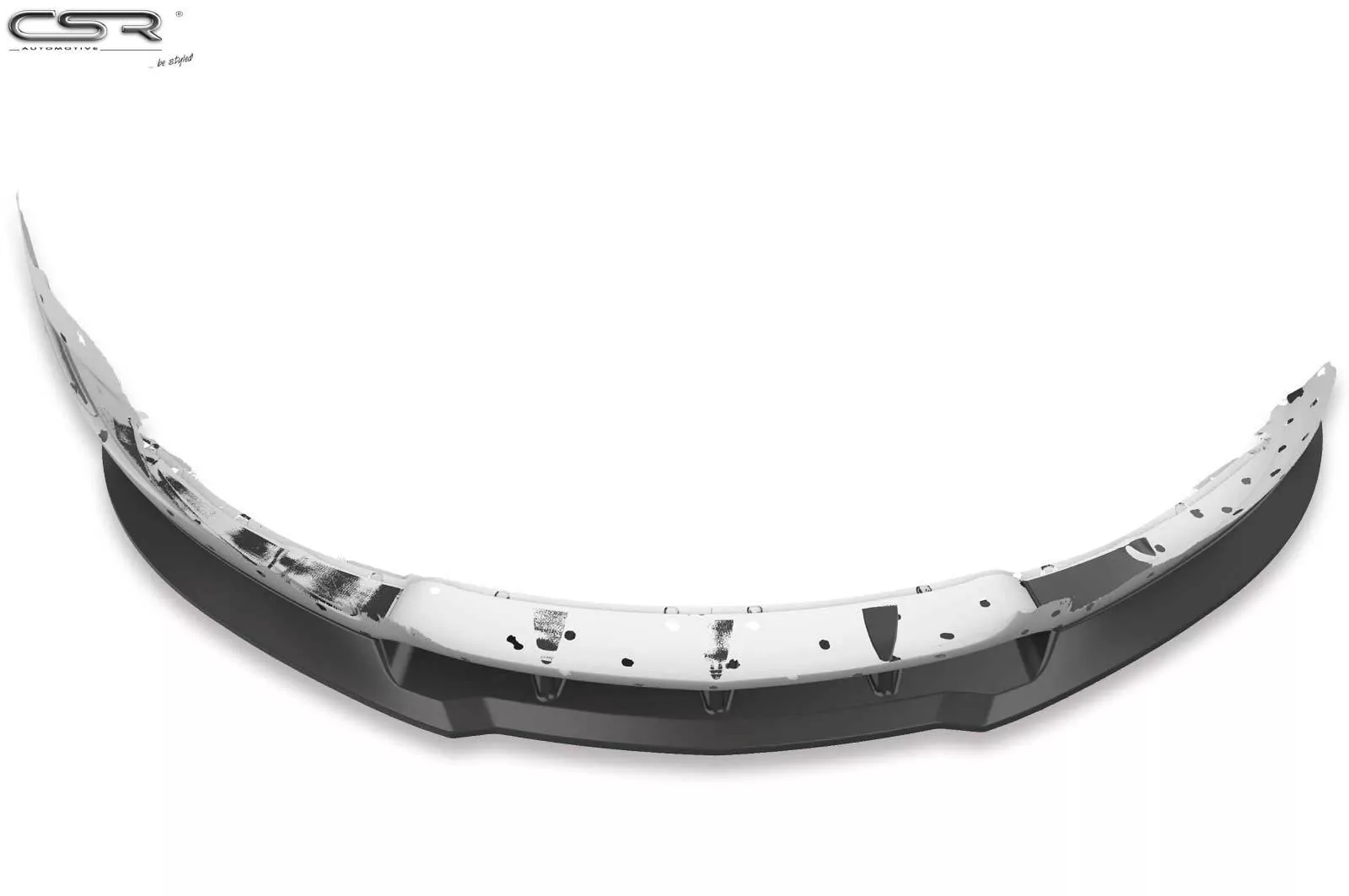 Cup-Spoilerlippe mit ABE für Opel Insignia A OPC Facelift CSL109-M Carbon Look (matt)