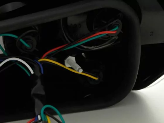 Rückleuchten Set Peugeot 306 Typ 7*** Bj. 93-97 chrom