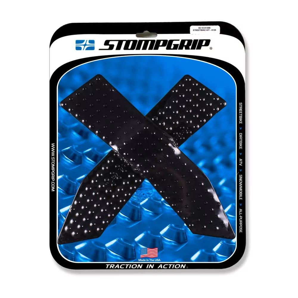 Stompgrip Traction Pad Volcano für BMW K 1600 Grand America 19-21 Schwarz