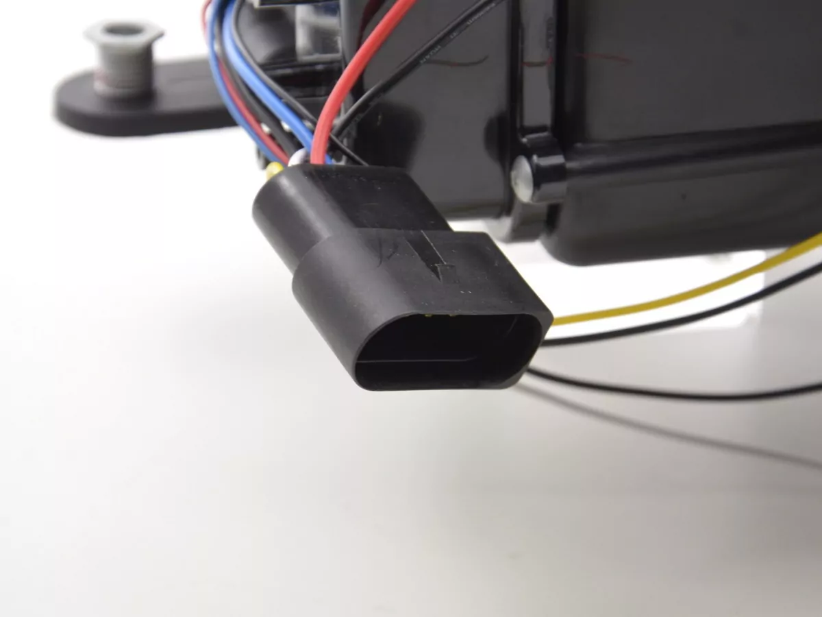 Scheinwerfer Set Daylight LED TFL-Optik VW Passat B7 3C Bj. 10- chrom