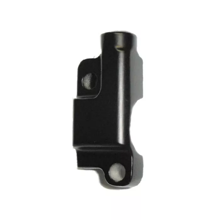  Spiegelschelle, schwarz, 10 mm Rechtsgewinde, ATV Kupplungsseite