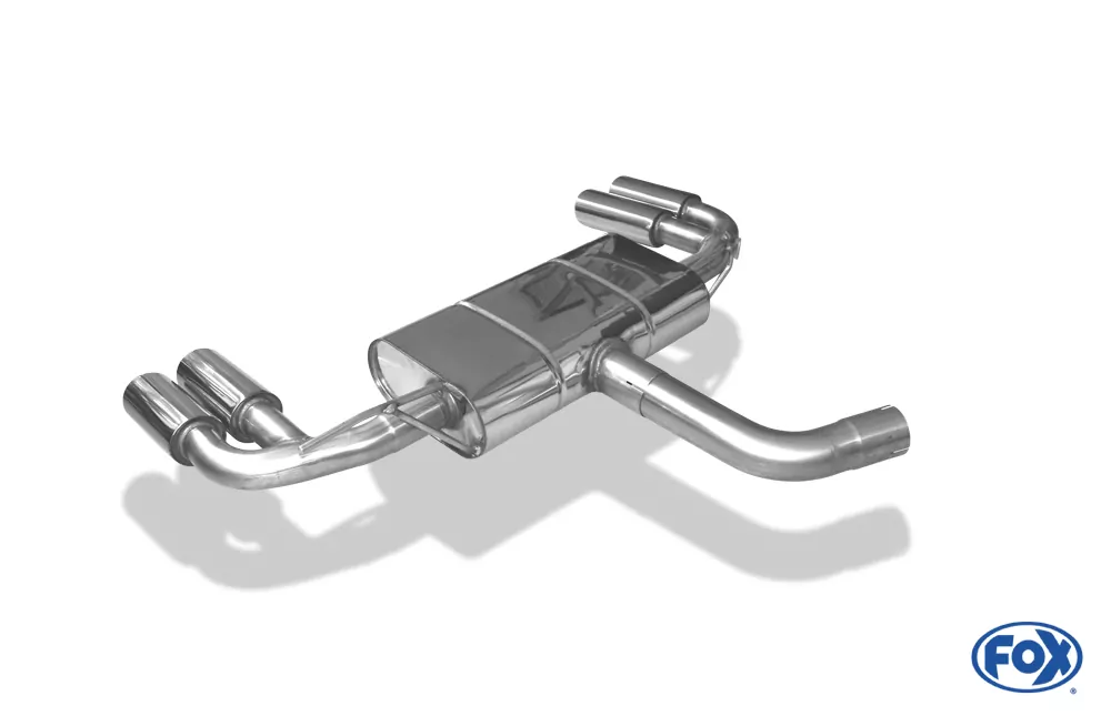 Audi A3 - 8V Sportback  Endschalldämpfer Ausgang rechts/links - 2x88x74 Typ 32 rechts/links