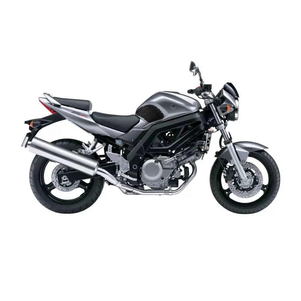 Stompgrip Traction Pad Icon für Suzuki SV1000 / S 03-07 Klar