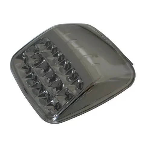 SHIN YO LED-Rücklicht, getöntes Glas und Chromreflektor, HARLEY-DAVIDSON V-Rod 02-08 E-geprüft